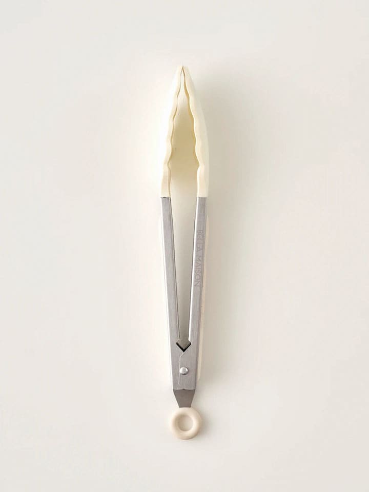 BELLA MAISON Zange "Olivia" in Creme/ Silber - (L)27 cm - onesize