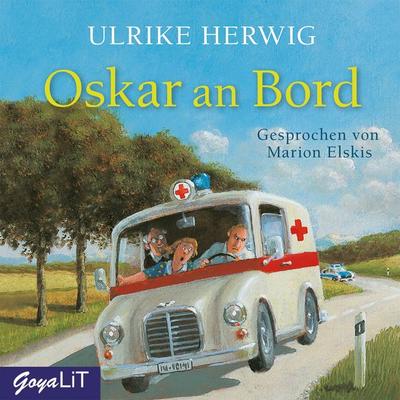 Oskar an Bord - Ulrike Herwig, Audio, 4057664039927