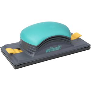 Wolfcraft Handschleifer 5890000 Universalschleifer, 93 x 185mm, Klemmverschluss