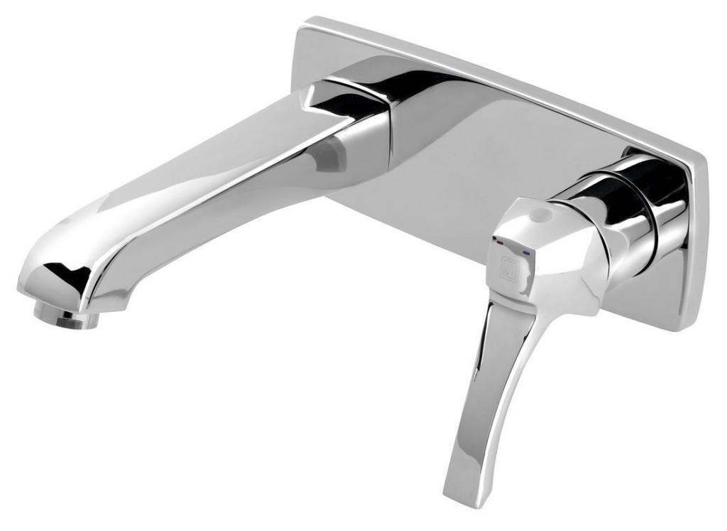 Sapho DREAMART inbouw wastafelmengkraan, chroom