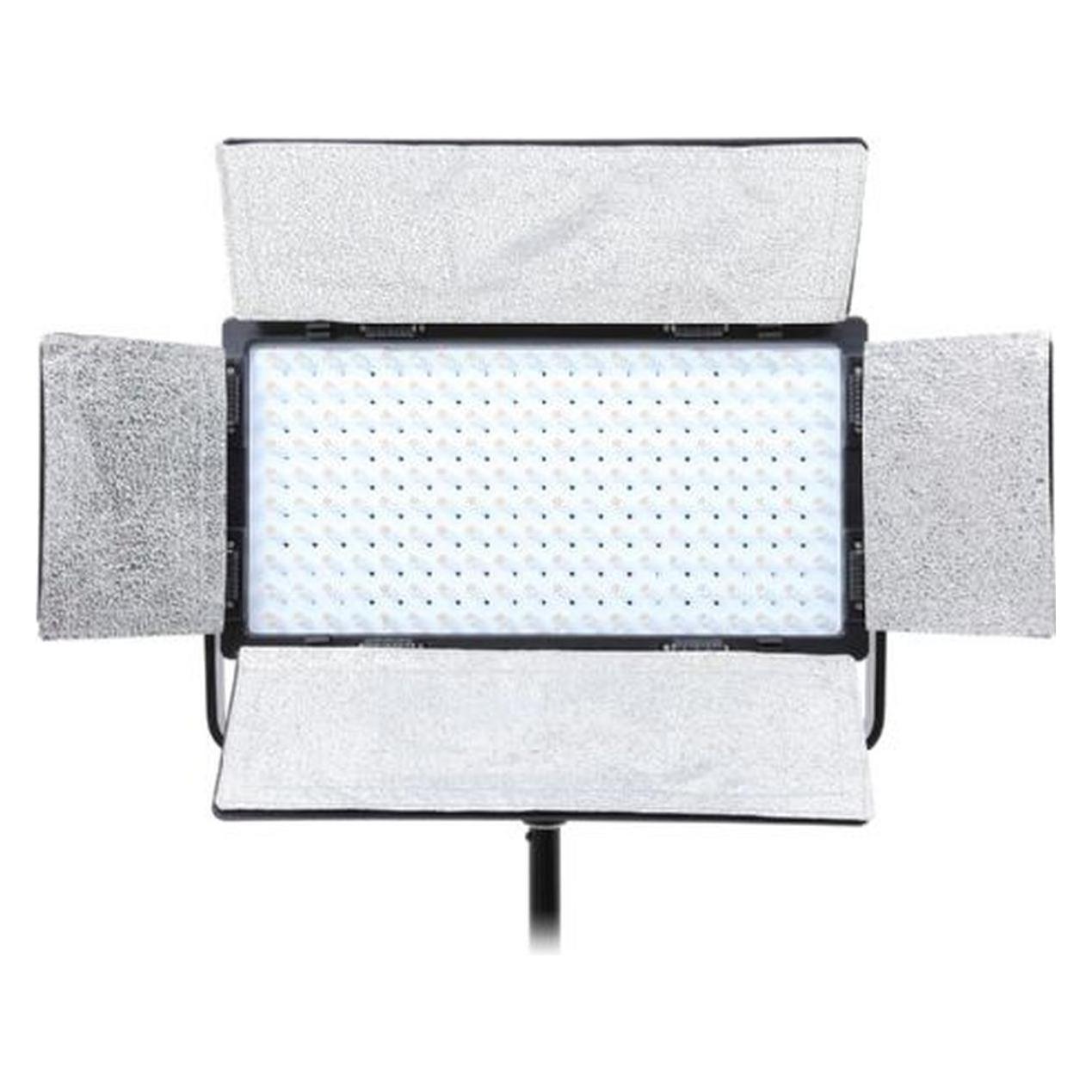 Falcon Eyes Wi-Fi Bi-Color LED Lampe Dimmbar LPW-2005TD auf 230V (Studioleuchte, Videoleuchte) (2906106)