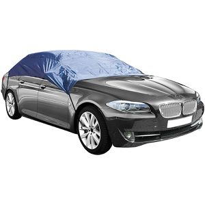 ProPlus Autoabdeckung 610229, Outdoor, Halbgarage für Limousinen & Kombi, 3,15 x 1,22 m
