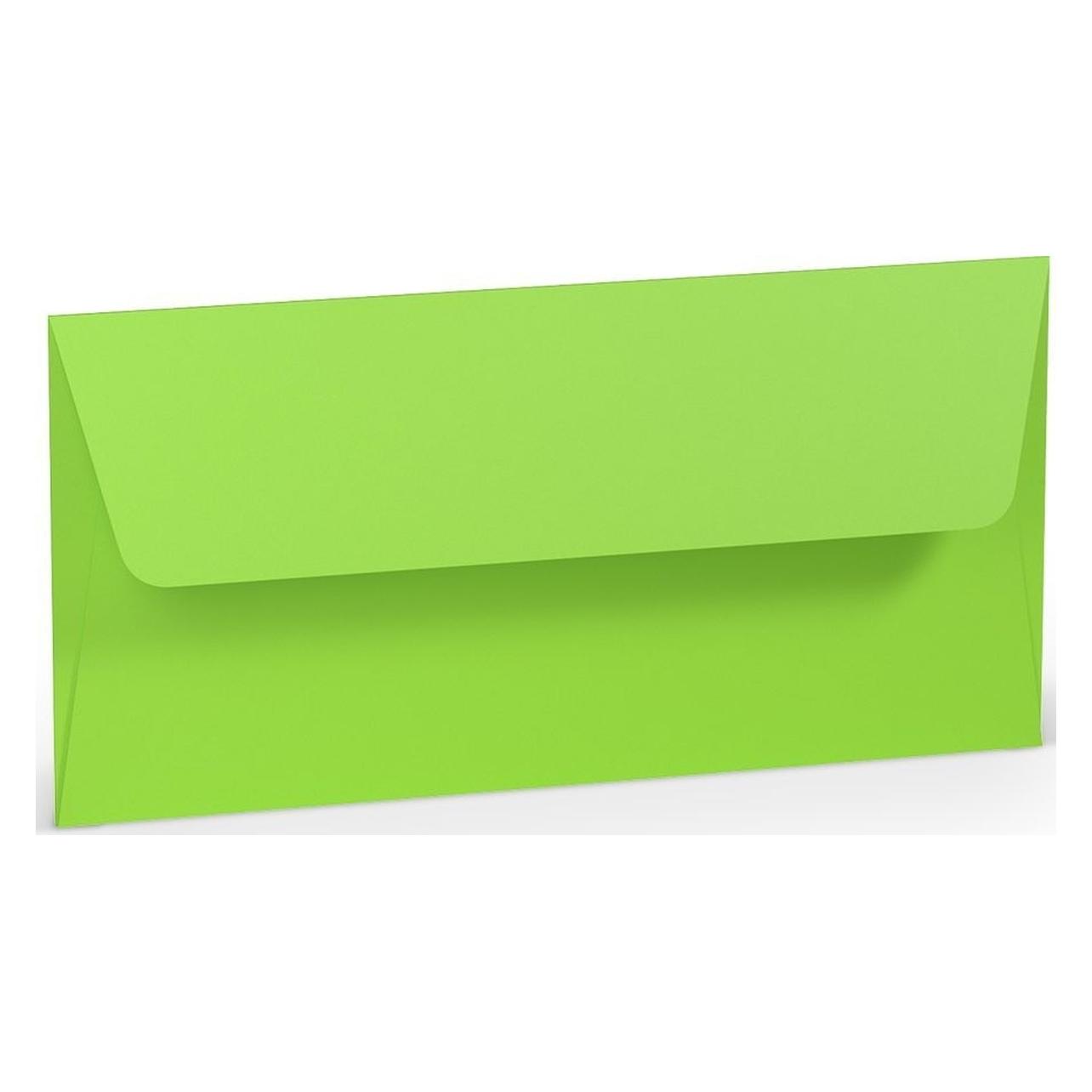 Magni Briefumschläge Coloretti DL 5er hellgrün (220 x 110 mm, 5x) (220702522)
