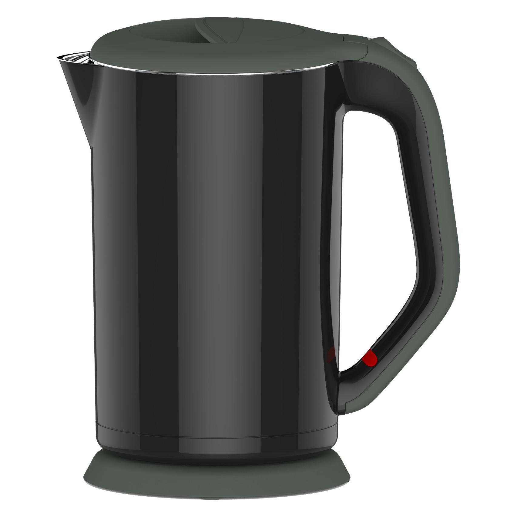 Platinet Electric kettle PEKD1818B, black (44152) (1.70 l) (44152)