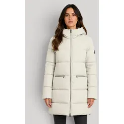 ECOALF für Damen. MCWGAJKMARAN0987W26-021 Weiße Marangu-Jacke (M), Lässig, Recyceltes Polyester