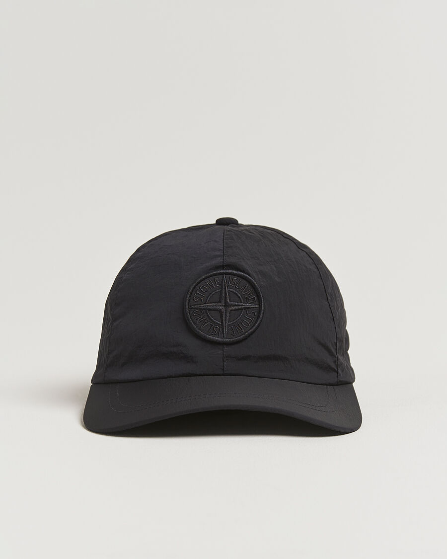 Stone Island Nylon Metal Cap Black men XL Sort