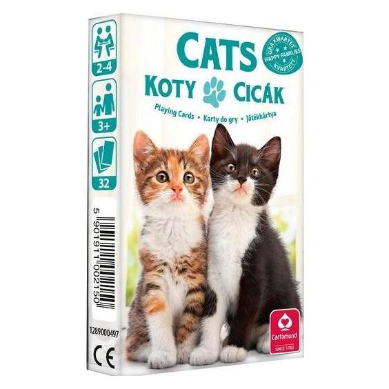 Cartamundi Katzen-Spielkarten (2 - 4 Spieler) (40952904)