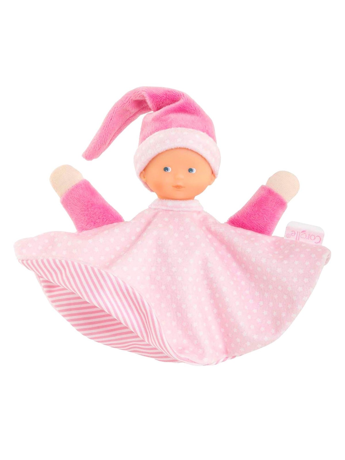 Corolle Tidoudou - Pink Cuddle Cloth 17cm