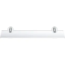Grohe, Badaufbewahrung, Start QuickFix Glasablage, klebbar, chrom