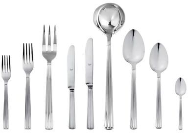 Mepra Sole Flatware Set - 75 Pieces - Stainless Steel
