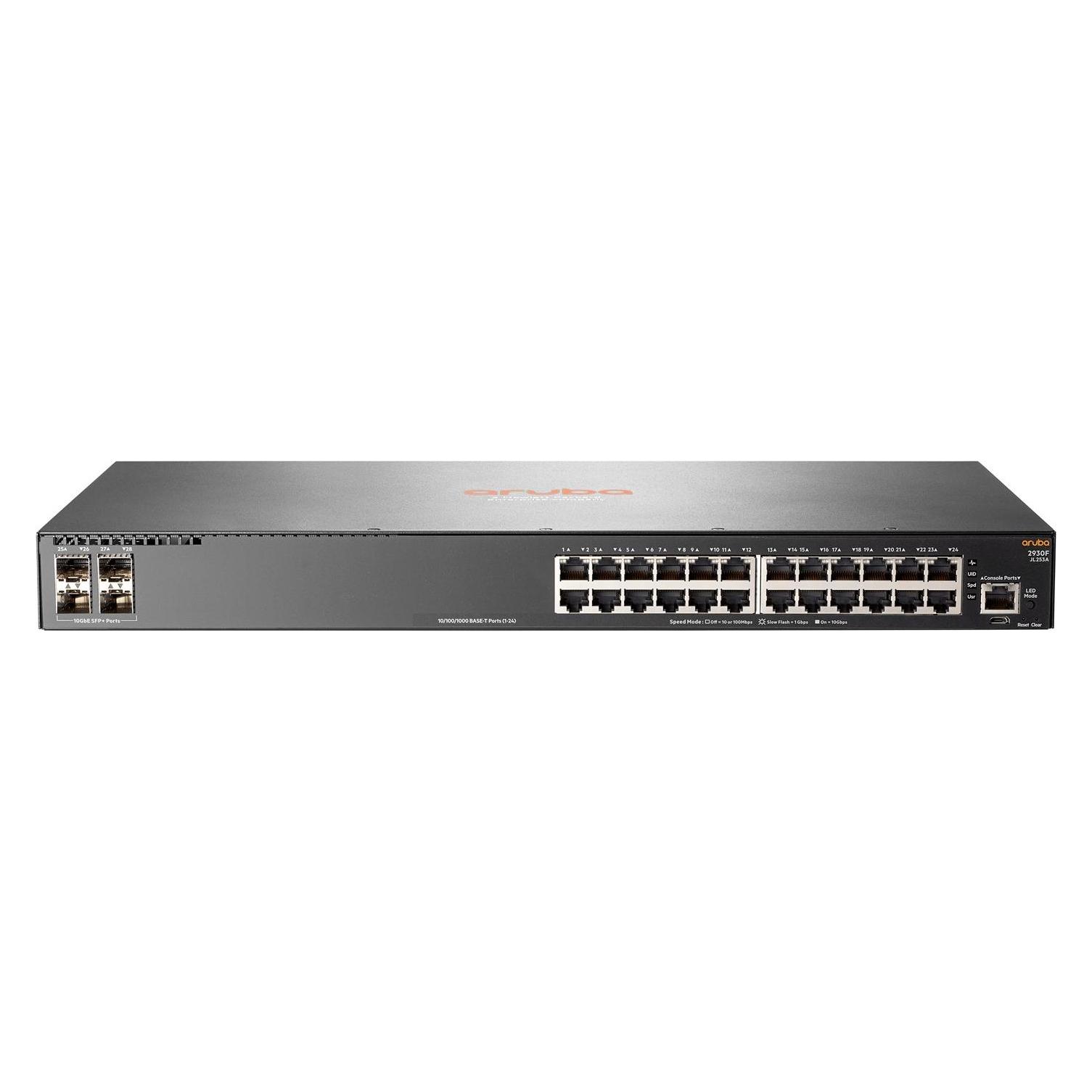 HPE 2930f-24g-4sfp+ (24 Ports) (JL253A)