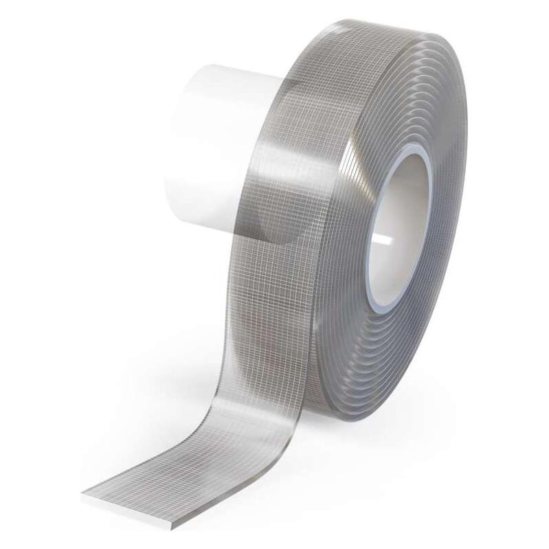 Emos Doppelseitiges NANOGRID Klebeband 19 mm / 3 m, transparent (19 mm) (68138147)