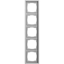 Gira Abdeckrahmen 5f Gira F100 0215176