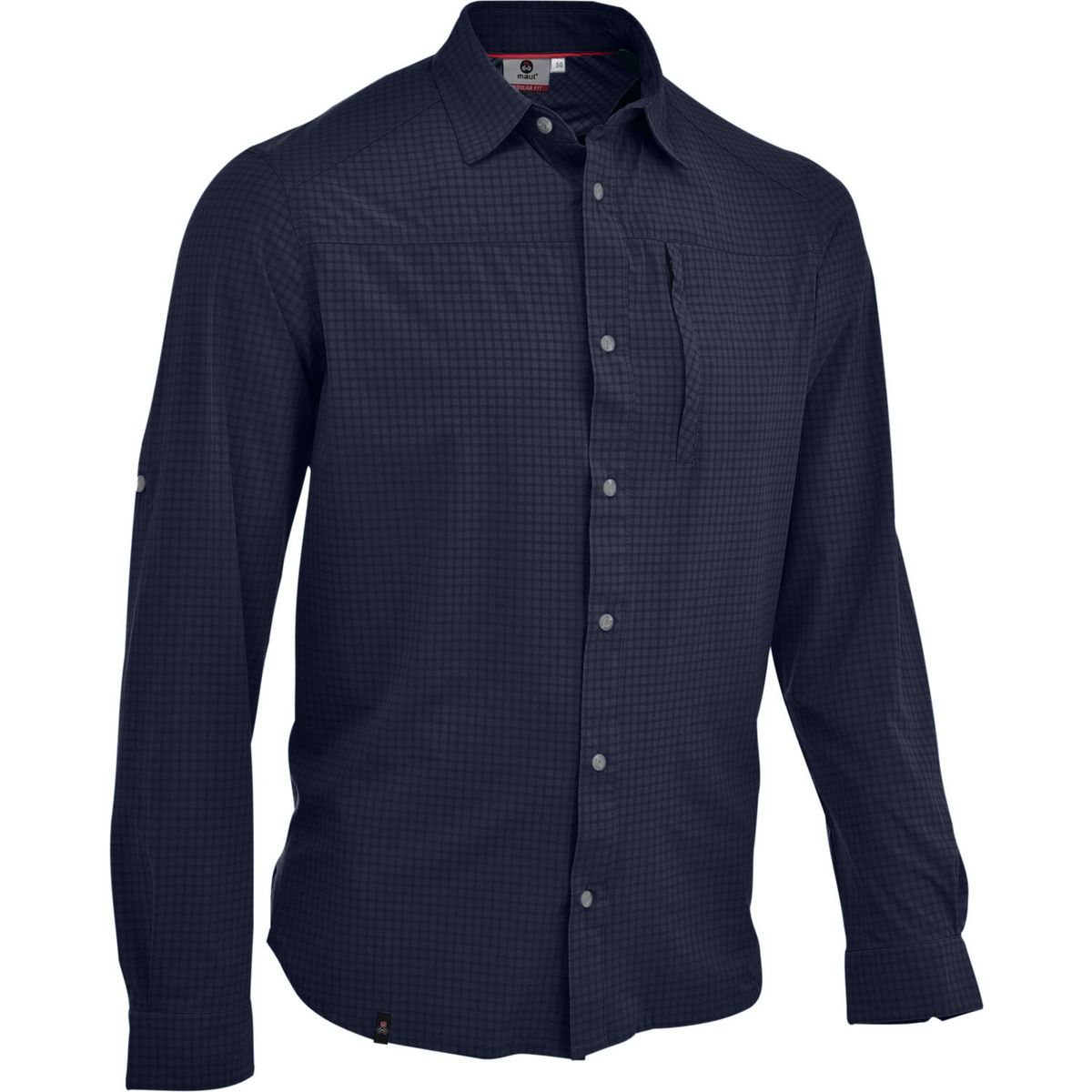 MAUL Sport Panama II - SP - 1/1 Kremplhemd Elastisch navy blue (74) 56 4930922748-74-56