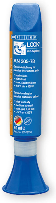 WeiconLOCK® AN 305-78 Rohr- und Gewindedichtung 50 ml (10037168)