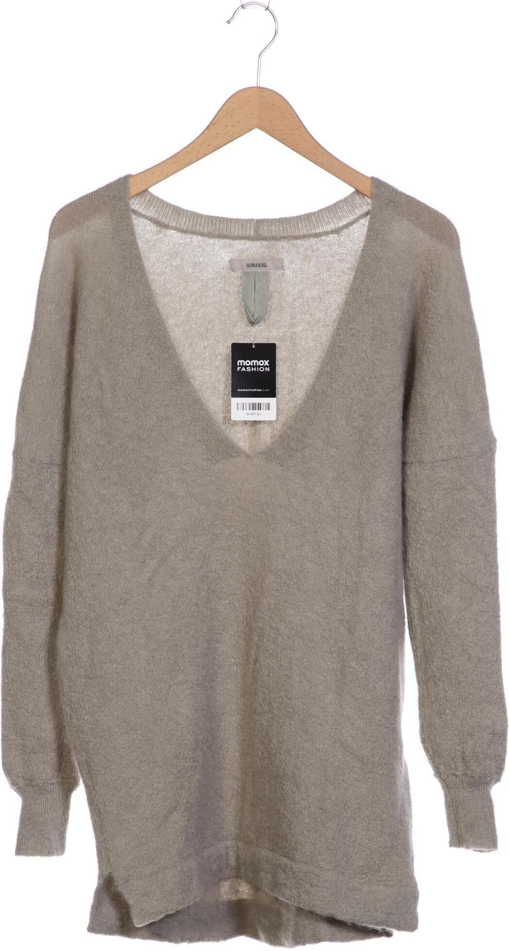 Humanoid Damen Pullover, Hellgrün, Gr. S, Mohair / Synthetik / Elasthan - Second Hand