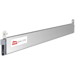 Athmer, Türdichtung, Türdichtung Schall-Ex L-8/30 WS 1-s.L.1083mm B.8mm Alu.silber silber HLT L/R