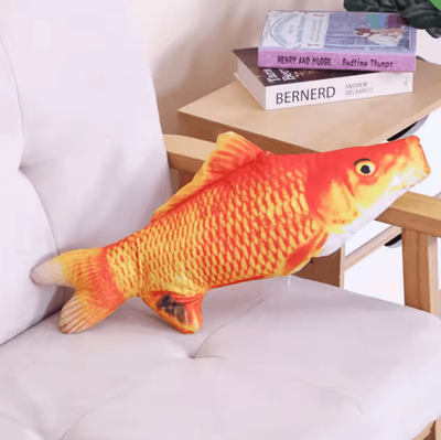 Inspire Curations RealCatch Catnip Fish Plush Toy 6 60cm