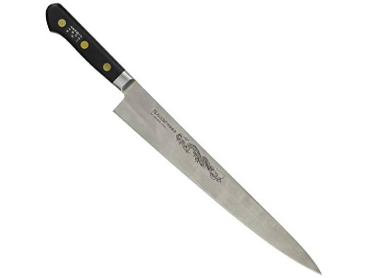 Misono Schweden Stahl (Drachen-Skulptur Fall) Slicer No.122M/27cm (Japan-Import)