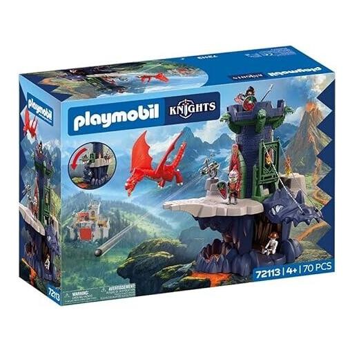 Playmobil 72113 Drachenritterturm (72113)