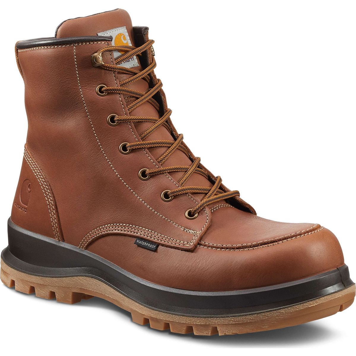 Carhartt Hamilton Rugged Flex Waterproof S3 Safety Boot tan (232) 44 400004-23244