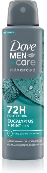 Dove Men+Care Advanced Eucalyptus antitranspirante spray Eucalyptus & Mint 150 ml. Men+Care Advanced Eucalyptus