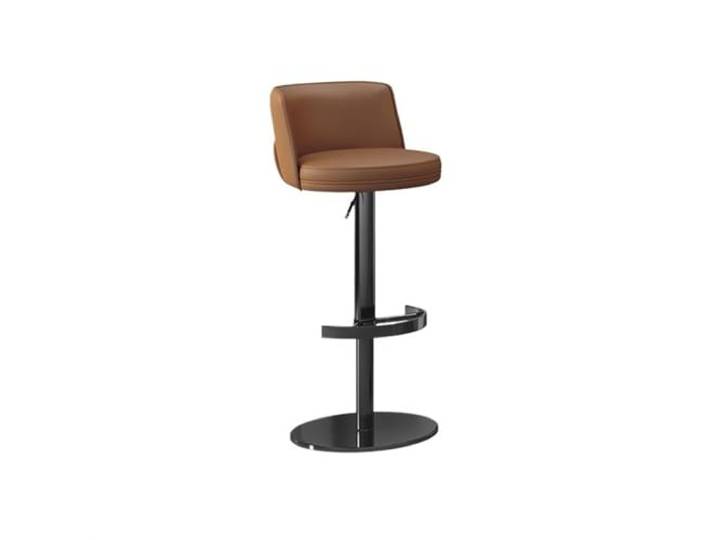 Bvn5kQ3dy Barstühle Hochstuhl kann angehoben Werden (56–82 cm), drehbarer Barstuhl(Bruin)