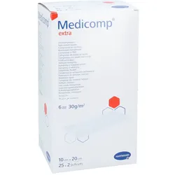 Medicomp Extra steril 10x20 cm 6f S30
