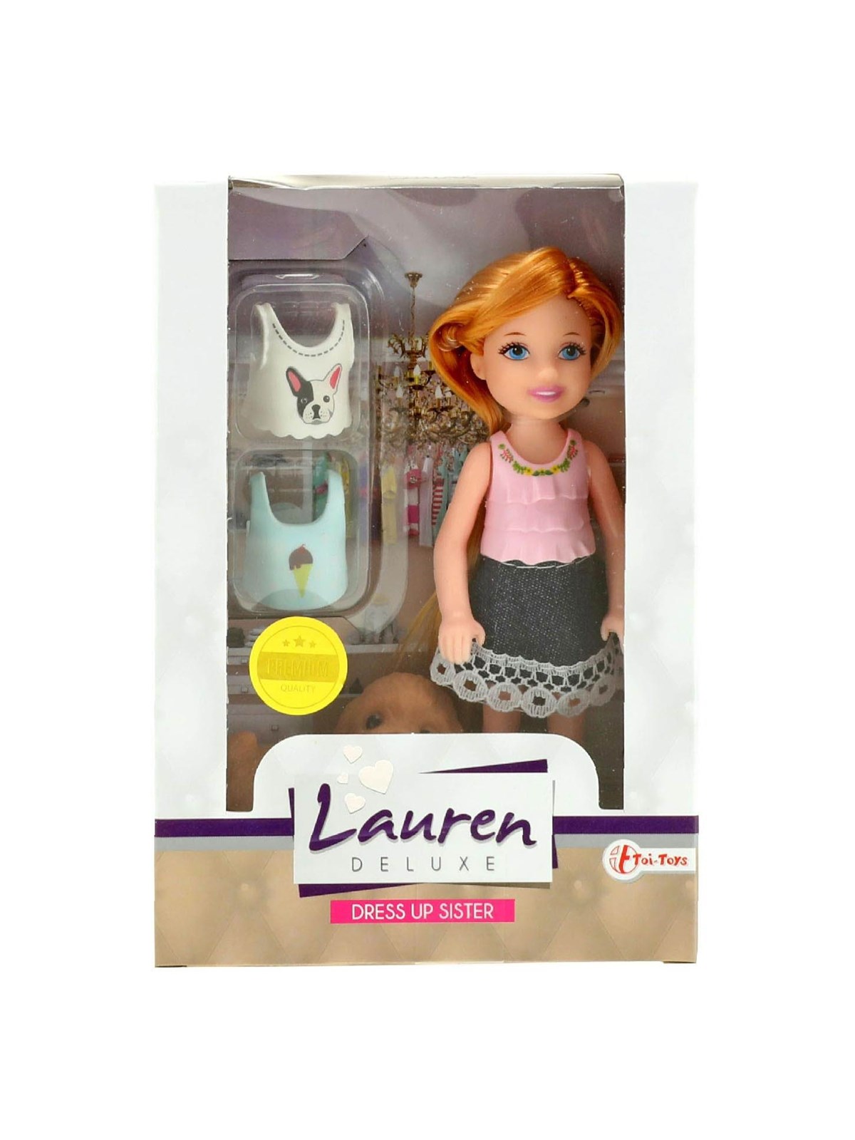 Toi-Toys Doll Playset with Accessories