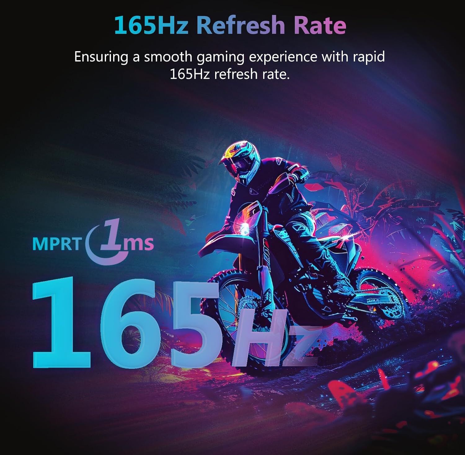 Z-EDGE UG34W 34" 165Hz IPS Ultrawide Gaming Monitor