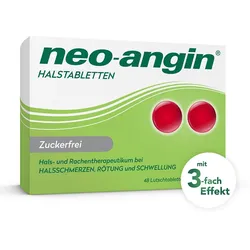 NEO-ANGIN Halstabletten zuckerfrei 48 St