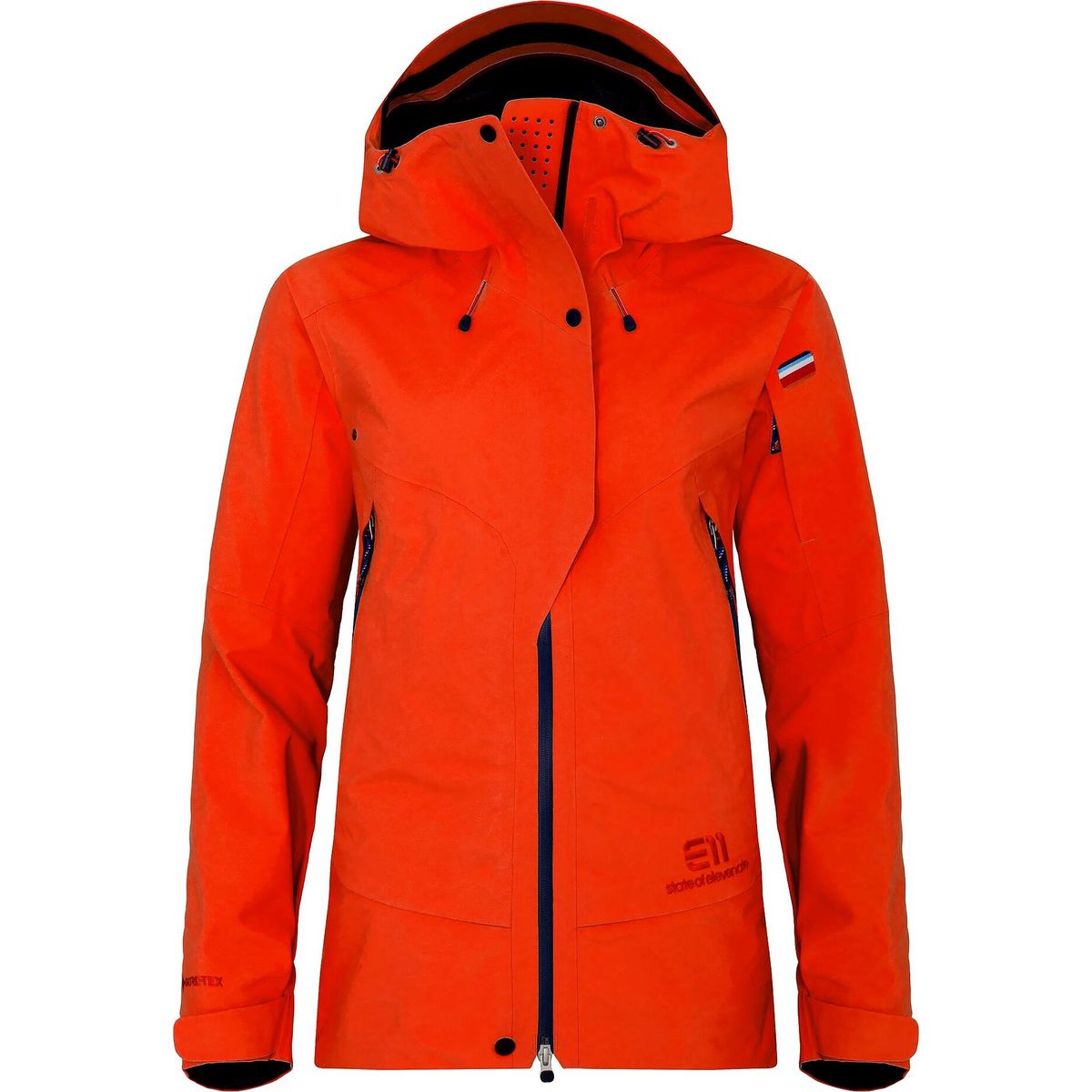 Elevenate Women Pure Jacket spicy orange (385) S 110-21385003