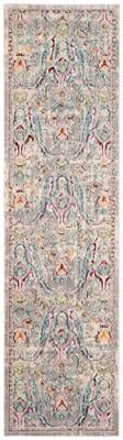 SAFAVIEH Mystique Vaxhide Watercolor Oriental Polyester Rug