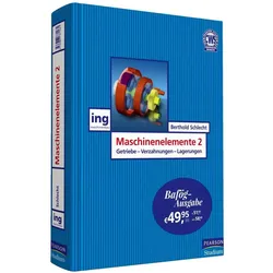 Maschinenelemente 2 - Bafög-Ausgabe, Fachbücher von Berthold Schlecht