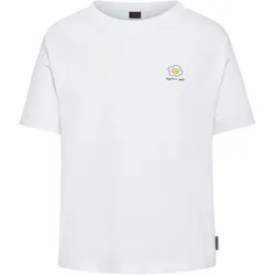 Kleinigkeit Eggstra Smile T-Shirt Damen | Gr. M | weiß - weiß