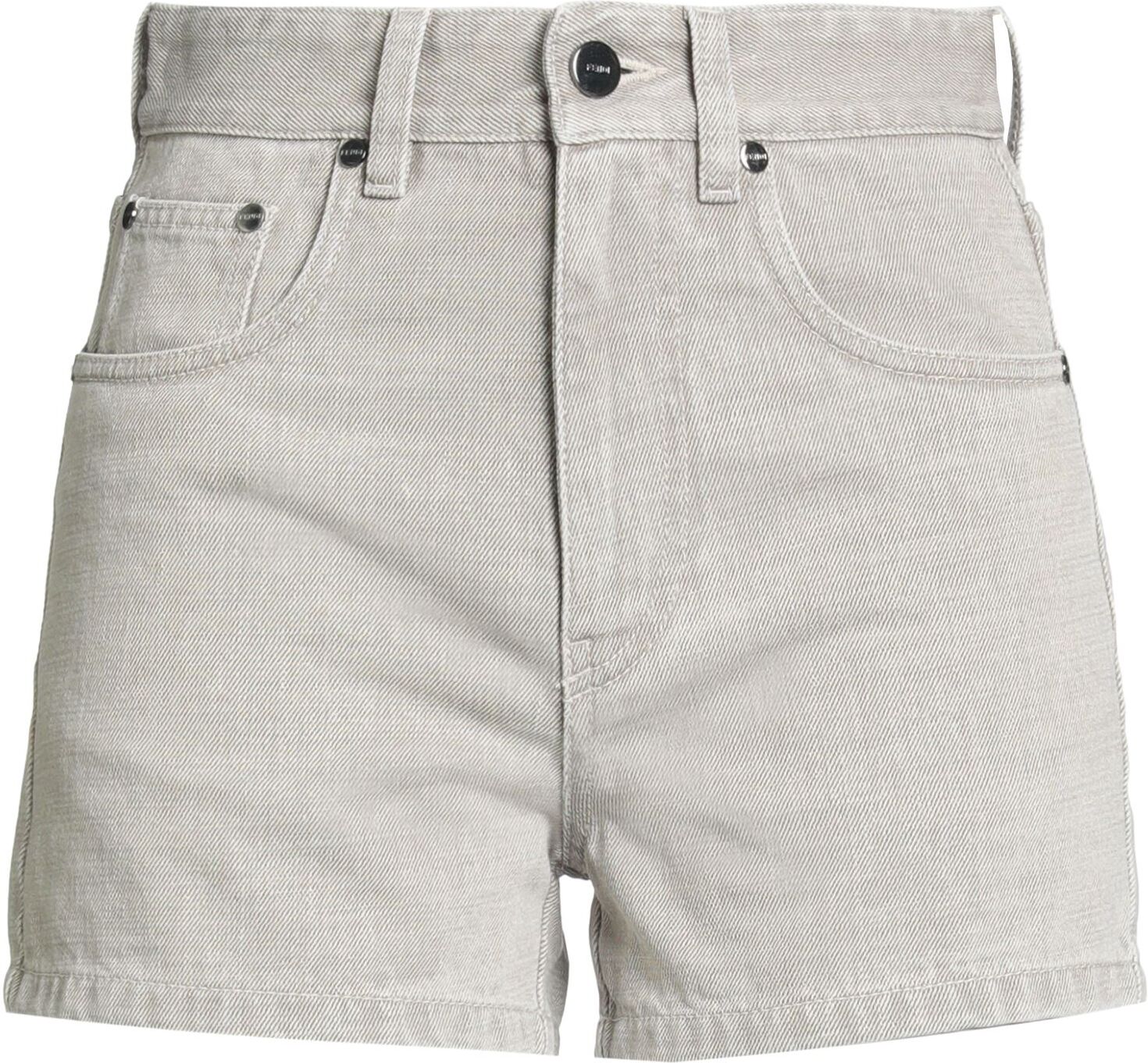 Fendi Shorts vaqueros Mujer Beige 36,38 Mujer