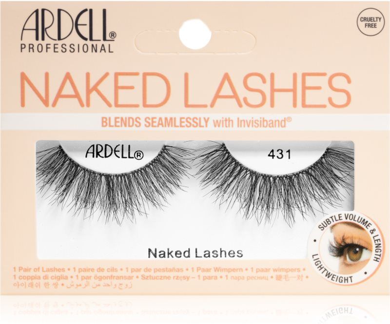 Ardell Naked Lashes stick-on eyelashes 431 1 pc