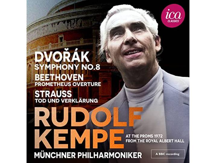 Dvorak: Symphony No. 8 - Beethoven: Prometheus Ove
