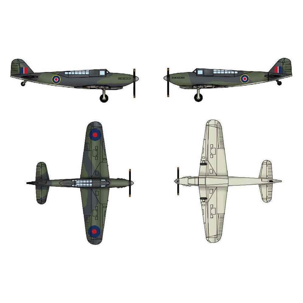Trumpeter Fulmar MK.1 (06275)