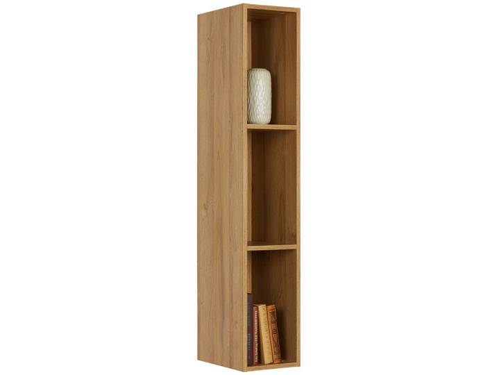 Wandregal Max Box in Eichefarben
