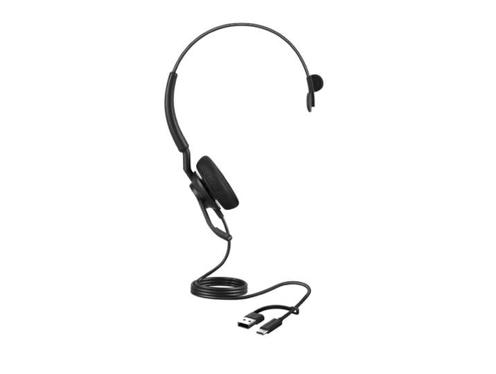 Jabra Engage 40 MS Mono Casque filaire USB-C / USB-A