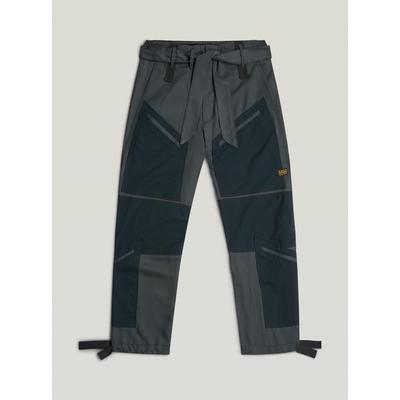 Cargohose G-STAR "Tone On Tone Cargohose", Damen, Gr. 30, grau (petrol), Obermaterial: 100% Lyocell, Hosen Cargohose