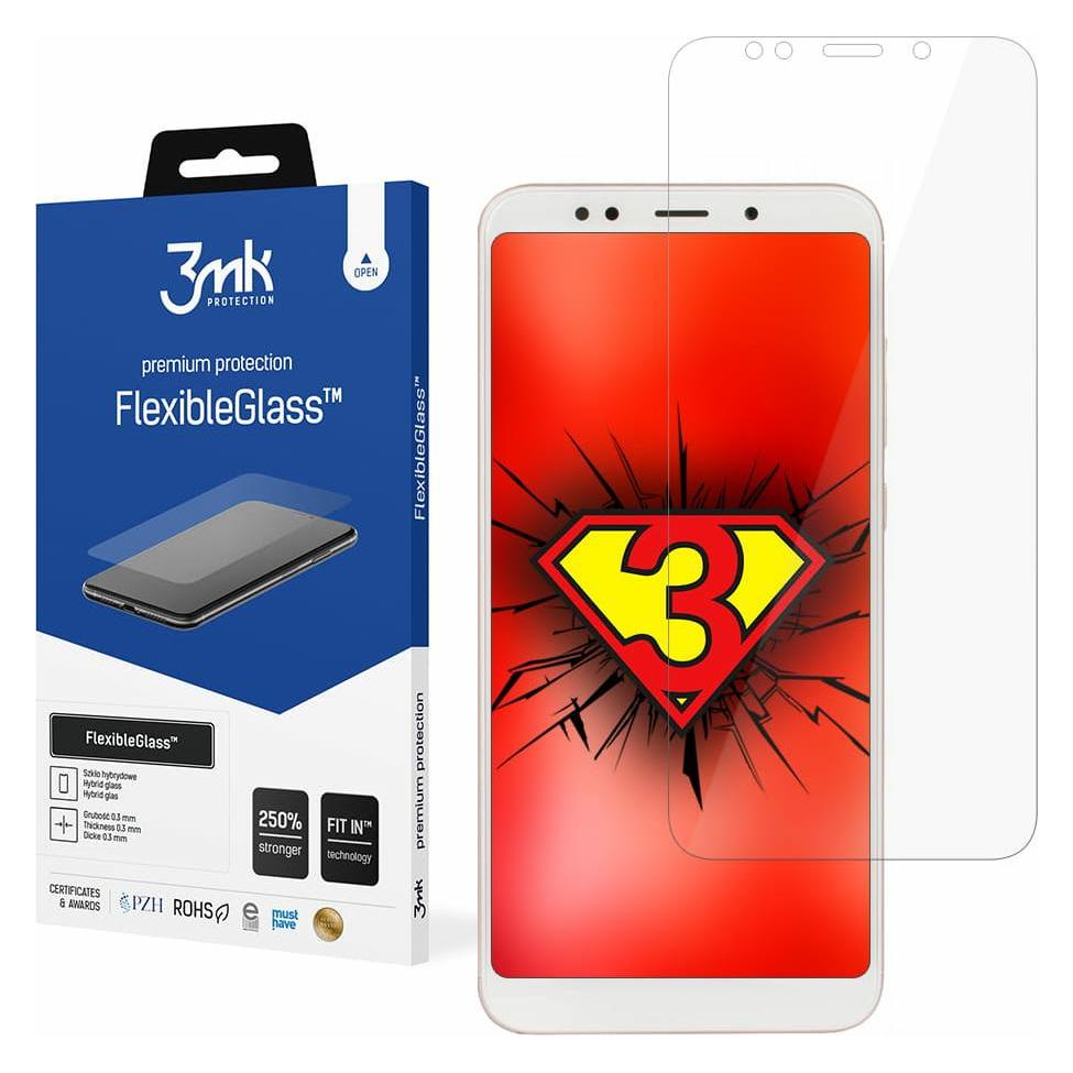 3MK hybrid glass Flexible 2.5D for Xiaomi Redmi 5 Plus (1 Stk., Xiaomi Redmi 5 Plus) (GSM098312)