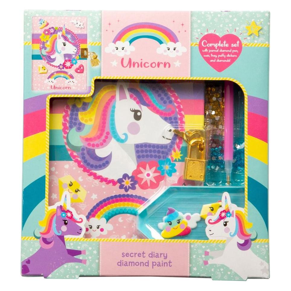 Totum Unicorn - Geheimes Tagebuch mit Schloss (68161)