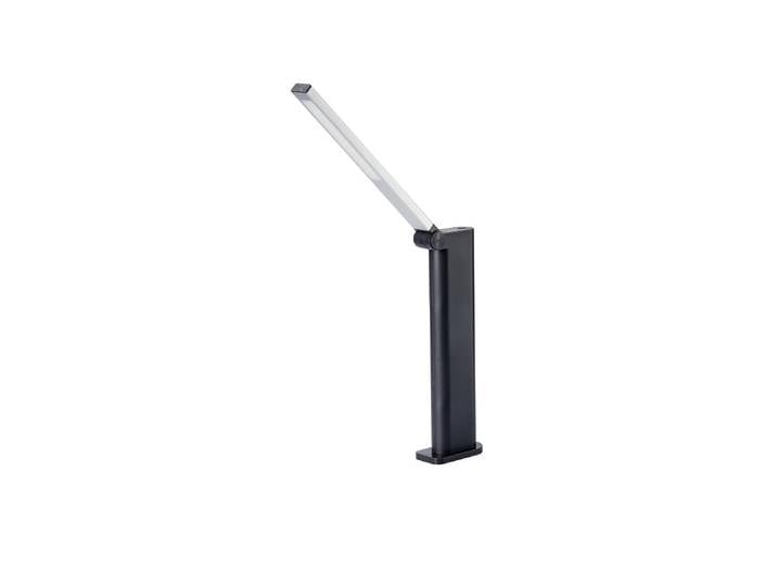 LED Schreibtischlampe PHILIPS Amber , schwarz, B:3,9cm H:24,5cm T:29,2cm, Leuchten, LED Schreibtischlampe