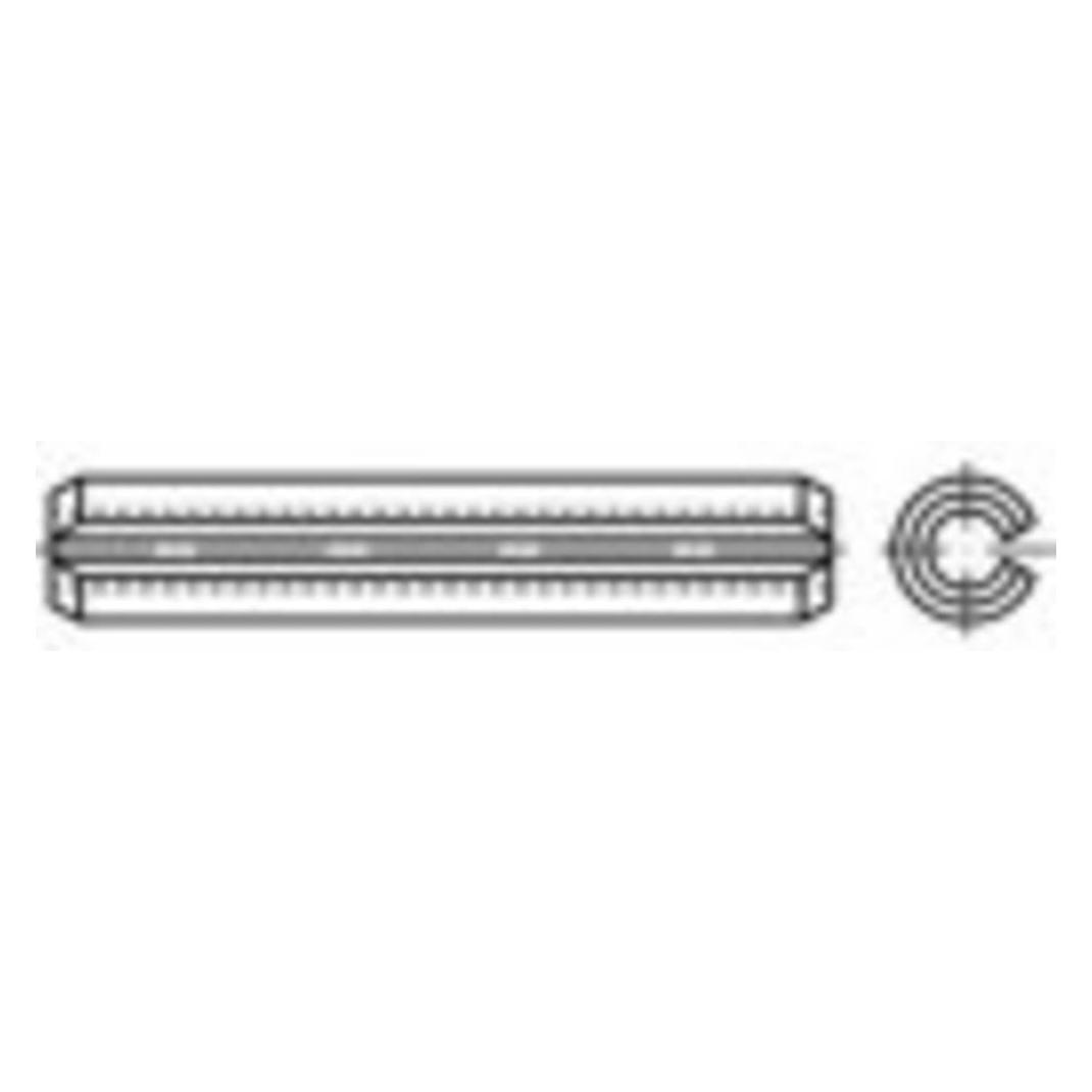 Toolcraft Spannstifte Federstahl (TO-5439621)