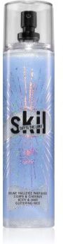 Skil Night Call Night Fever spray para corpo e cabelo com glitter 250 ml. Night Call Night Fever