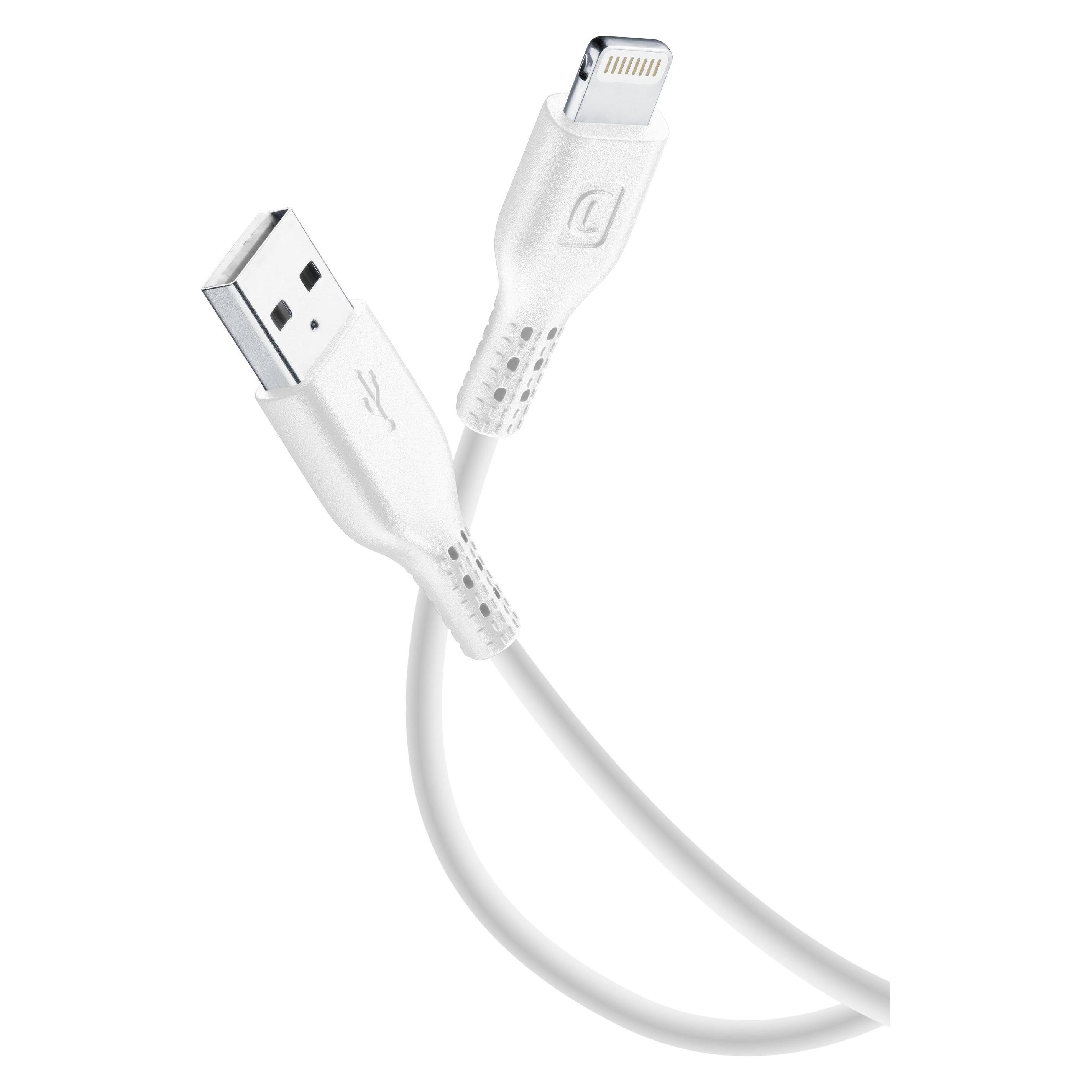 Cellularline Home (3 m, USB 2.0) (USBDATAMFIIPH3MW)