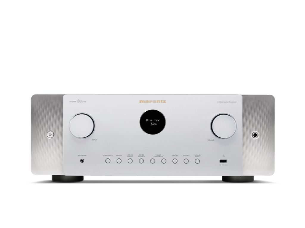 Marantz CINEMA 60 DAB, 100 W, 7.2 Kanäle, 20 - 20000 Hz, DAB+, FM, 3840 x 2160, 1080p