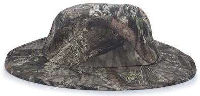 Pacific Headwear 1948B Active Sport Mossy Oak Camo Boonie in Break Up Country   Polyester